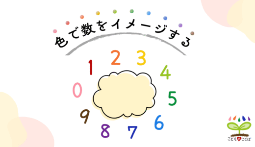 教材の使い方│色で数をイメージする