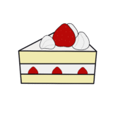 ケーキのイラスト素材