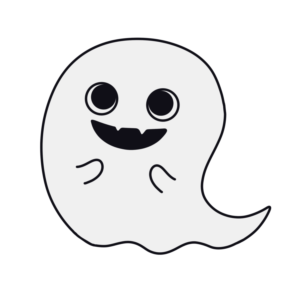 おばけのイラスト素材