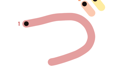 ひらがな素材『づ』