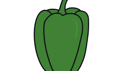 『ピーマン』のフリーイラスト